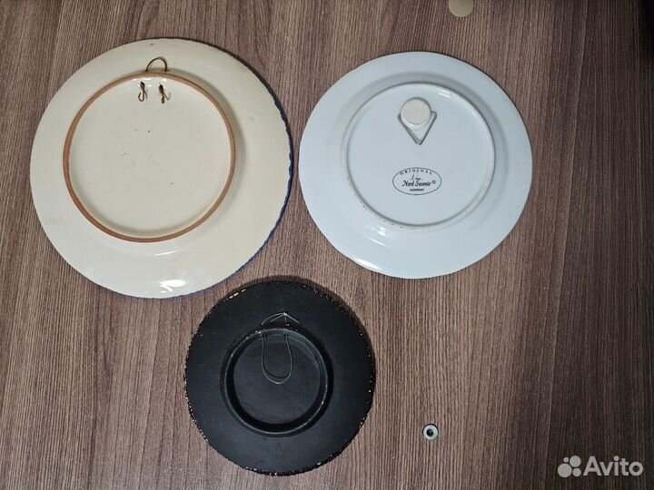 Тарелка сувенирная настенная