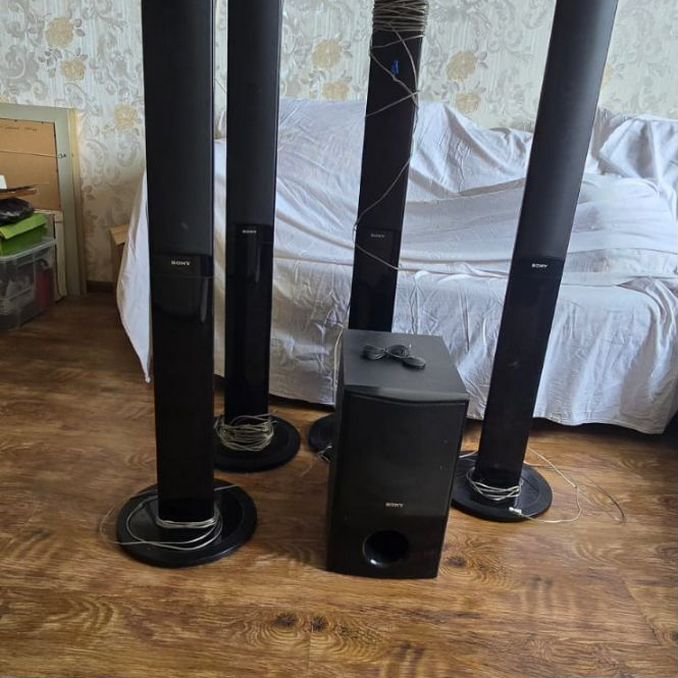 домашний кинотеатр soni ss Купить колонки и сабвуферы 🔊 во всех