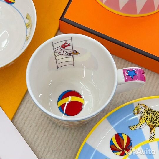 Набор сервиз детский Hermes