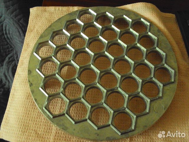 Пельменницы СССР толстостенный алюминий