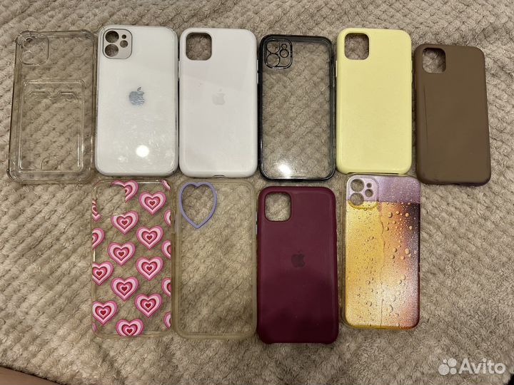 Чехол на iPhone 11