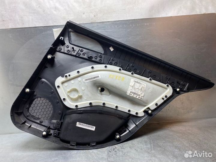 Обшивка двери задней левой Skoda Octavia (A5 1Z)