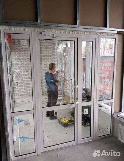 Пластиковые окна и двери пвх