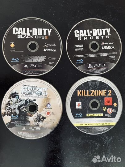 Игры PS3 оригинал