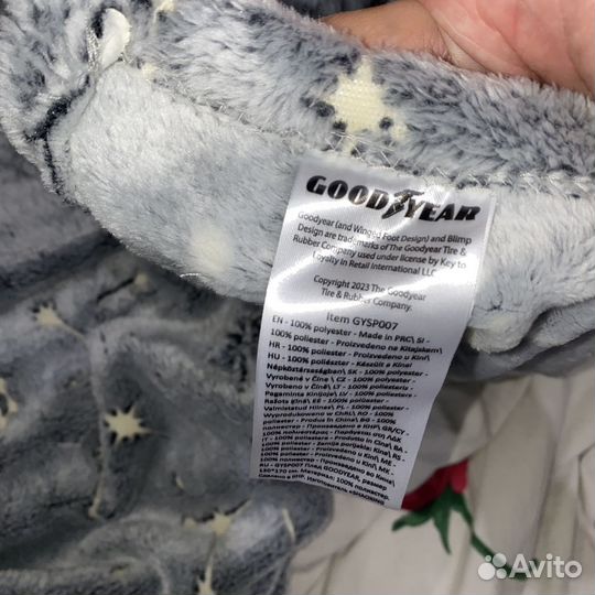 Goodyer плед люминисцентный