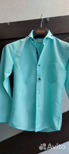 Рубашка новая, р.140-146