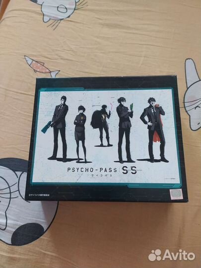 Пазл аниме Психопаспорт Psyho-Pass