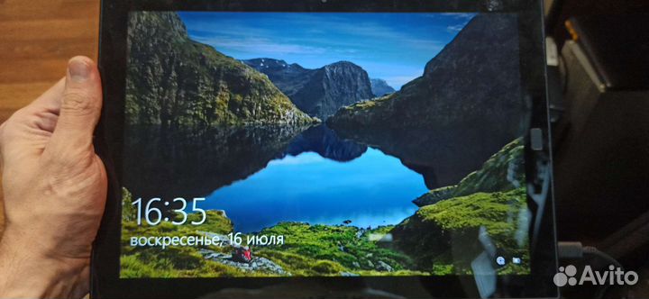 Планшет lenovo intel m7 ssd240/8гб 2k 12