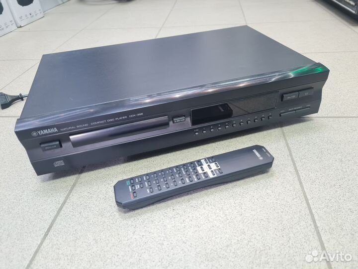 Cd проигрыватель Yamaha CDX-396
