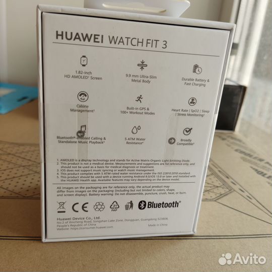 Умные часы huawei watch FIT 3