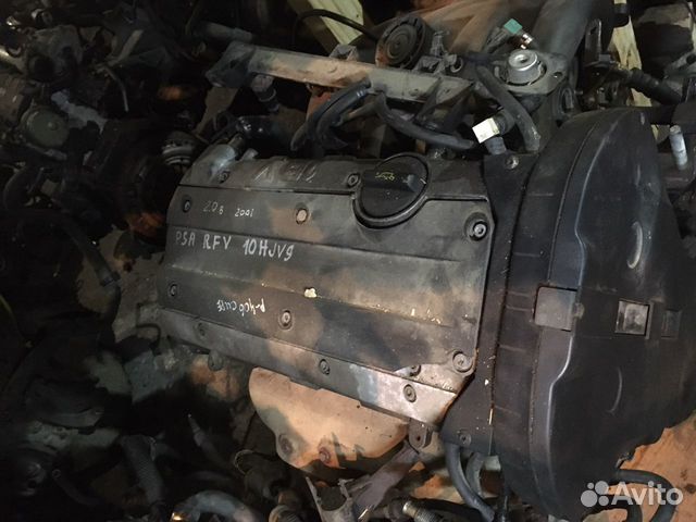 Двигатель на Peugeot 406 2.0 RFV