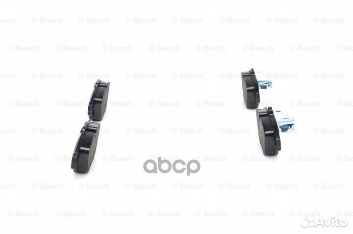 Колодки зад. mercedes W204 2007 - 0 986 494 16