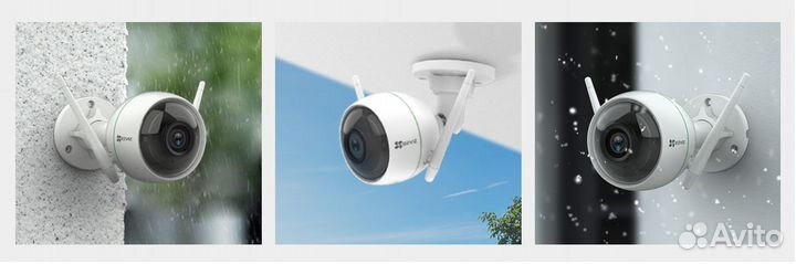 Беспроводная уличная камера WiFi ezviz C3WN