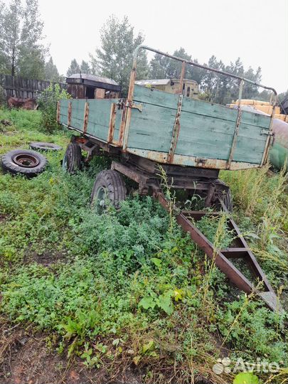 Прицеп тракторный