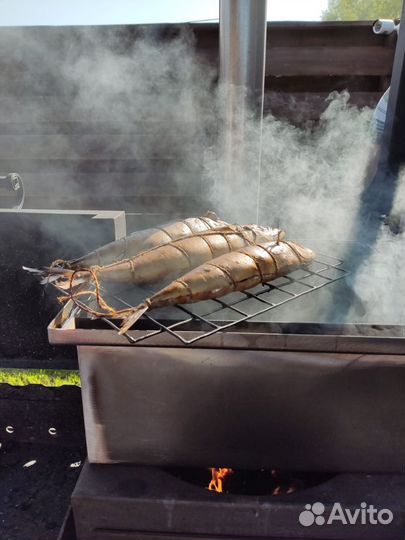 Скумбрия, Терпуг, Лещ горячего копчения г.Барнаул