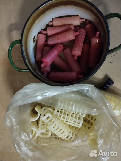 Бигуди СССР, термо, алюминий