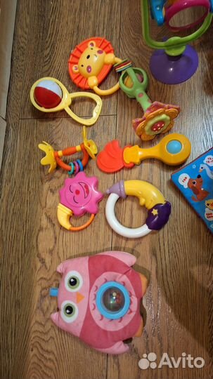 Погремушки грызунки