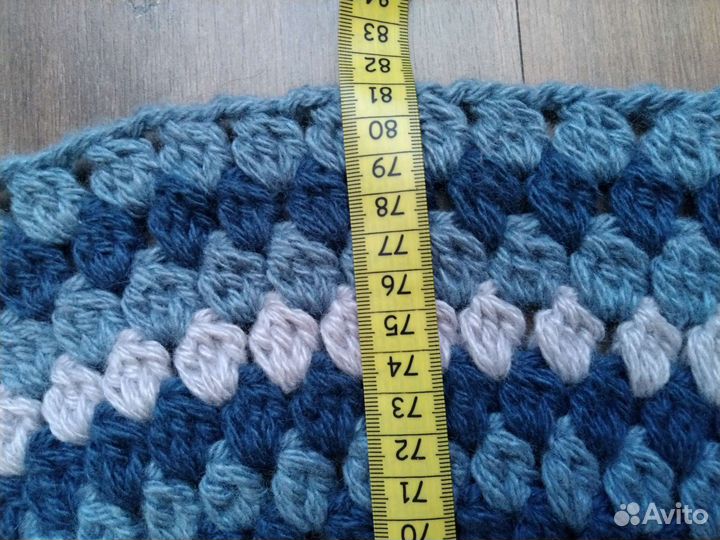 Коврик из пряжи новый ручная работа