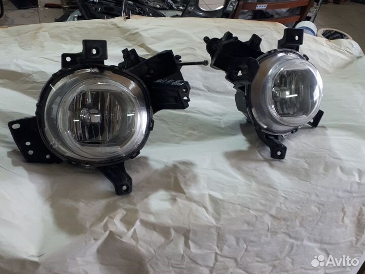 Птф туманка левая правая Соул 2 Kia Soul II 14