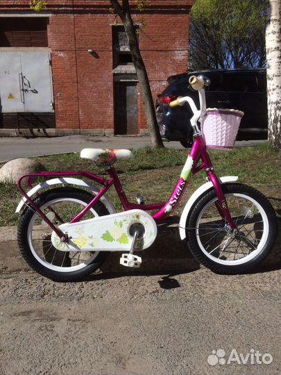 Велосипед 16