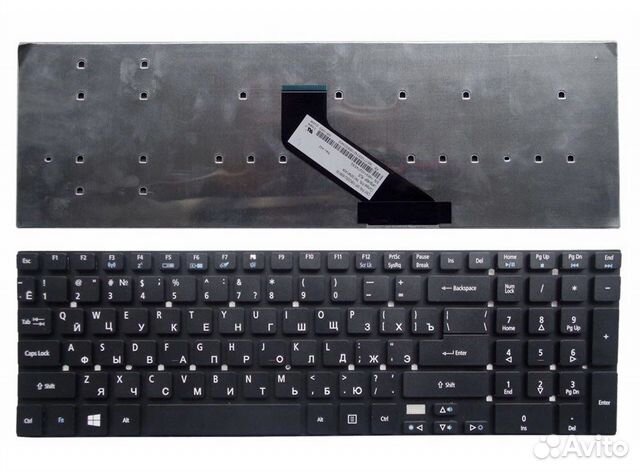 Клавиатура Acer E1-572G