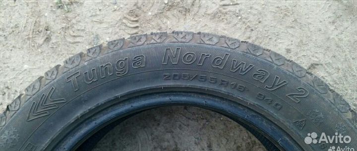 Tunga Nordway 2 205/55 R16