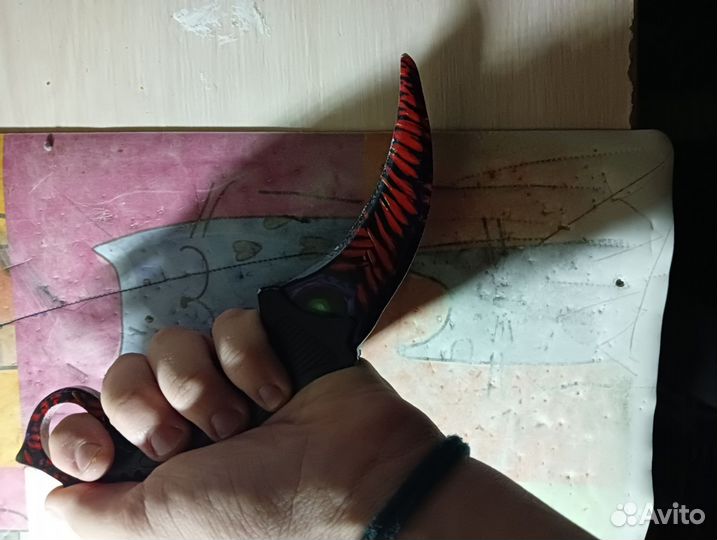 Керамбит деревянный Venom