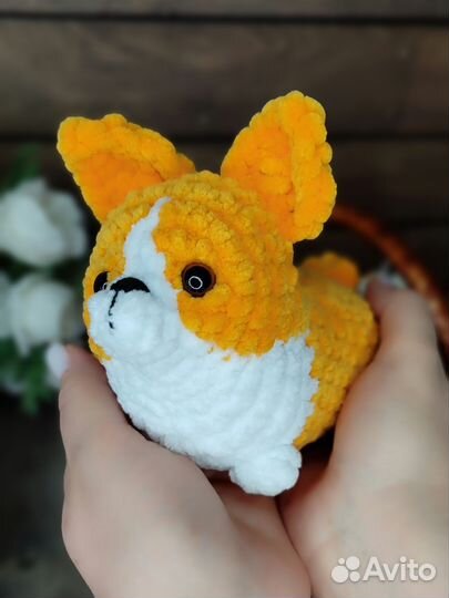 Брелок игрушка собачка