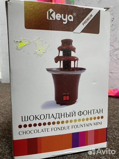 Шоколадный фонтан