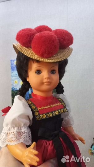 Кукла немецкая