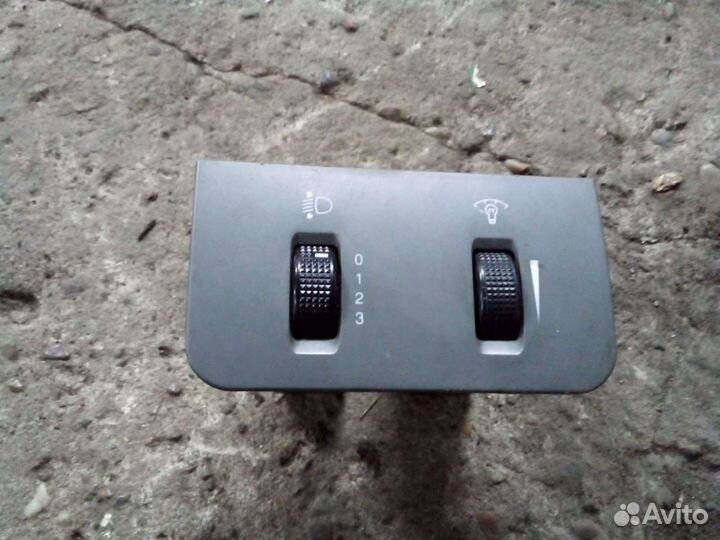 Блок управления светом Chevrolet Lacetti 2012