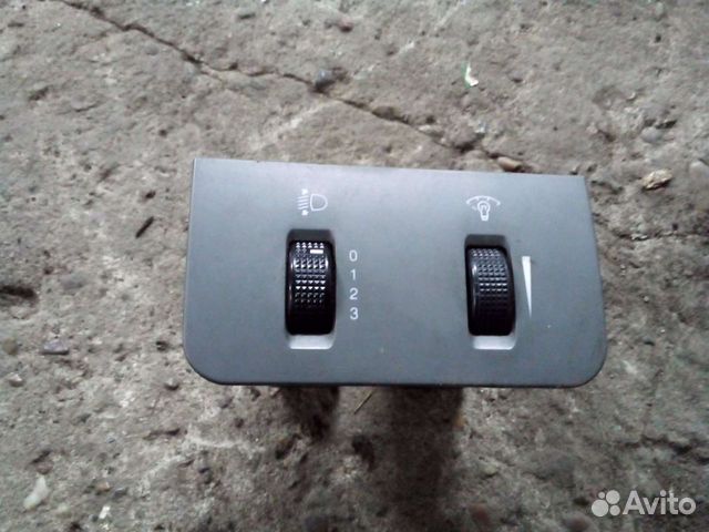 Блок управления светом Chevrolet Lacetti 2012