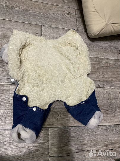 Комбинезон для маленькой собаки