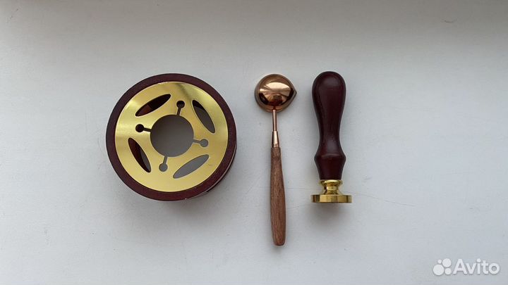 Набор для скрапбукинга, сургучный набор, новый