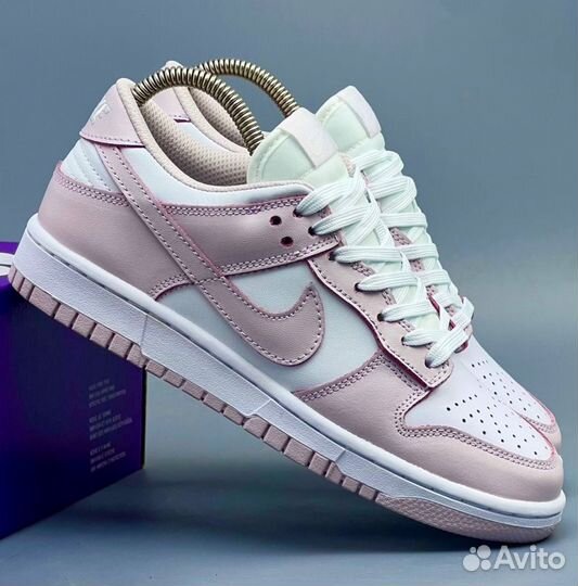 Розовые Nike Dunk SB