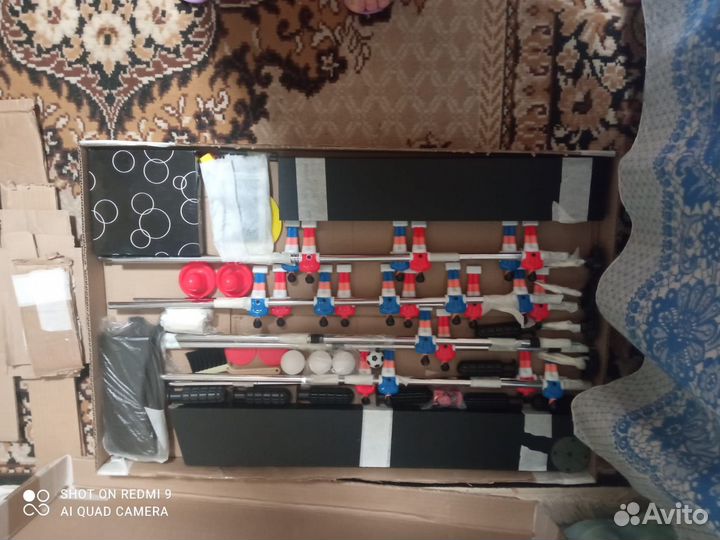 Комплектующие для настольного футбола