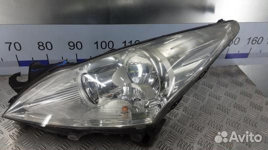 Фара левая peugeot 3008 (DOL09MR01)