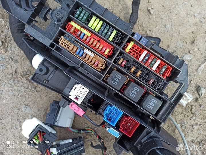 Электропроводка салона (Audi Q5 Sportback FY)