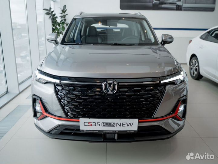 Changan CS35 Plus 1.4 AMT, 2024