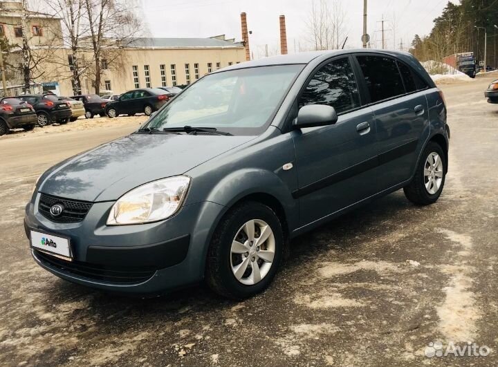 Kia Rio 1.4 МТ, 2009, 113 245 км