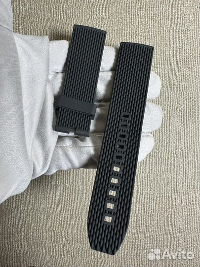 Ремешок «миланский» каучук для часов Breitling