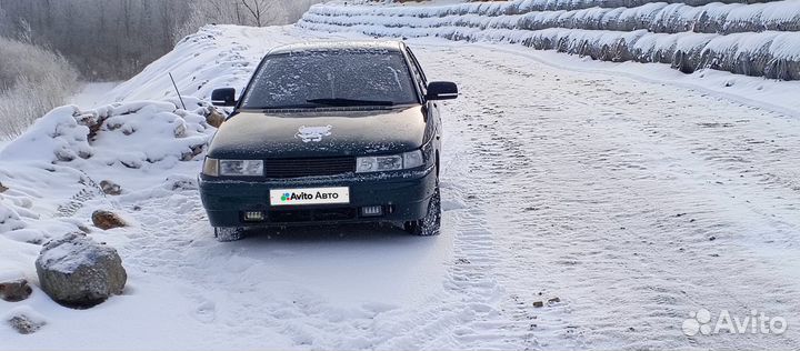 ВАЗ 2110 1.5 МТ, 2002, 273 300 км
