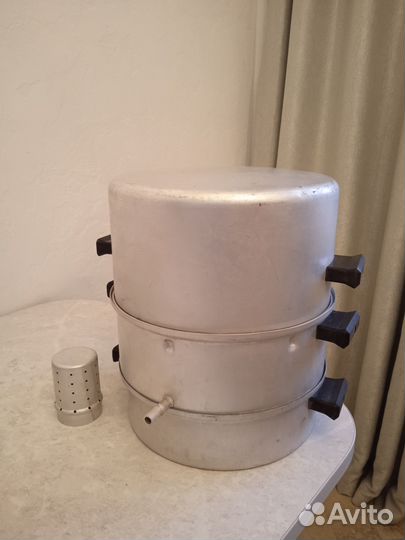 Пароварка соковарка мантыжница