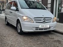 Mercedes-Benz Vito 2.1 MT, 2012, 400 000 км, с пробегом, цена 2 000 000 руб.