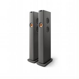 Напольная акустика KEF LS60 Wireless Titanium Grey