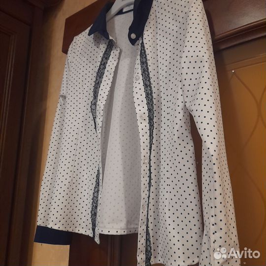 Школьная форма серого цвета. Размер 128