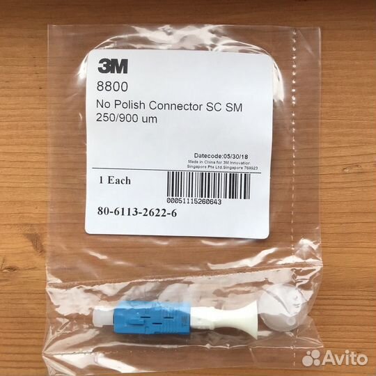 Коннектор оптический 3M NPC