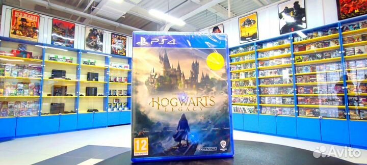 Hogwarts Legacy PS4