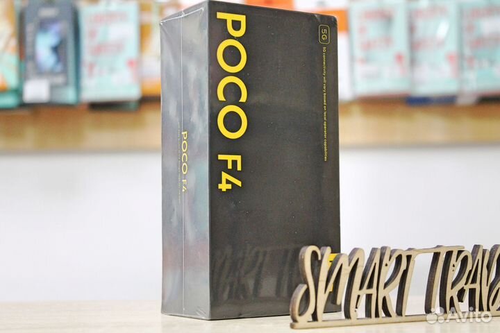 Xiaomi Poco F4, 6/128 ГБ