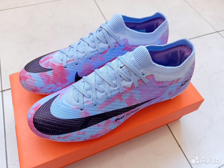 Бутсы Nike Mercurial Air Zoom FG 39,40,44